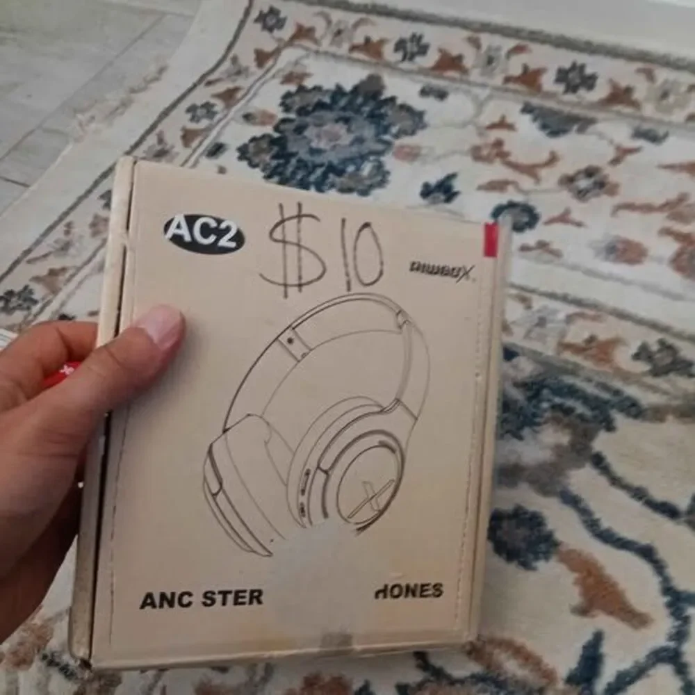Brand New Ozeino ZW1 Gaming Headset and Riibux AC2 ANC Headphones